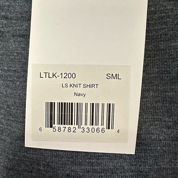 Level Ten Gray pull over long sleeve thick tee shirt size S - Picture 4 of 8